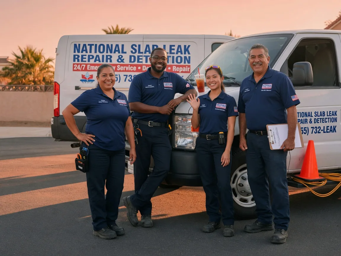 Slab Leak Detection company in Pittsfield, IL