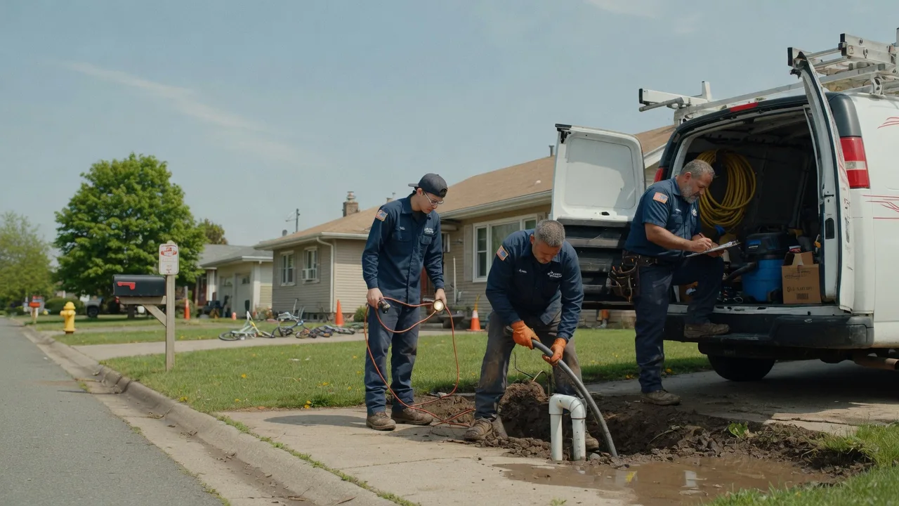 Slab Leak Detection in Pittsfield, IL near me