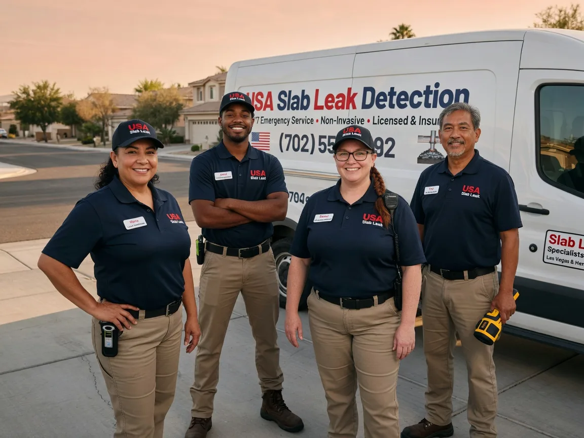 Slab Leak Repair company in Pittsfield, IL