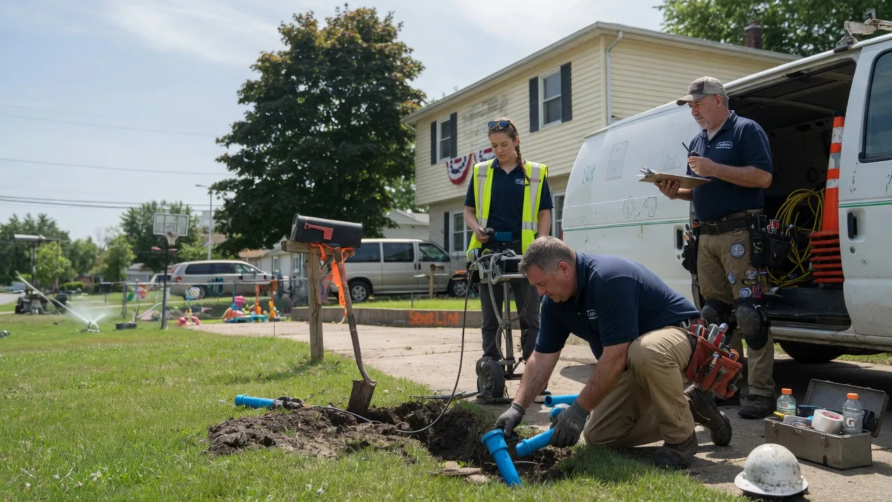 Slab Leak Repair in Pittsfield, IL near me